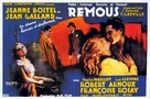 Remous - French Movie Poster (xs thumbnail)