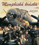 Memphis Belle - Czech Blu-Ray movie cover (xs thumbnail)