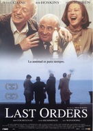 Last Orders - Spanish Movie Poster (xs thumbnail)