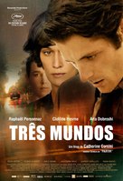 Trois mondes - Brazilian Movie Poster (xs thumbnail)