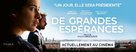 De grandes esp&eacute;rances - French Movie Poster (xs thumbnail)