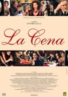La cena - Italian Movie Poster (xs thumbnail)