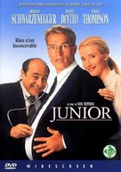 Junior - Belgian DVD movie cover (xs thumbnail)