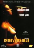 Irr&eacute;versible - Greek Movie Cover (xs thumbnail)