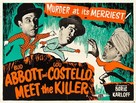 Abbott and Costello Meet the Killer, Boris Karloff - British Movie Poster (xs thumbnail)
