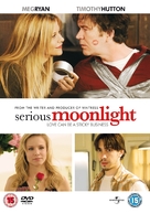 Serious Moonlight - British DVD movie cover (xs thumbnail)
