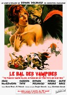 Dance of the Vampires - French Re-release movie poster (xs thumbnail)