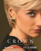 &quot;The Crown&quot; - French Movie Poster (xs thumbnail)