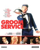 Four Rooms - French DVD movie cover (xs thumbnail)