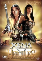 Hercules &amp; Xena: Wizards of the Screen - Spanish Movie Cover (xs thumbnail)