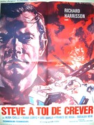 L&#039;uomo del colpo perfetto - French Movie Poster (xs thumbnail)