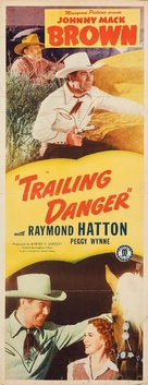 Trailing Danger - Movie Poster (xs thumbnail)