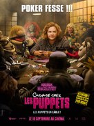 The Happytime Murders - French Movie Poster (xs thumbnail)