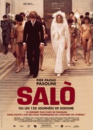 Sal&ograve; o le 120 giornate di Sodoma - French Re-release movie poster (xs thumbnail)