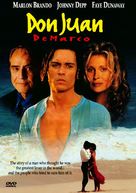 Don Juan DeMarco - DVD movie cover (xs thumbnail)