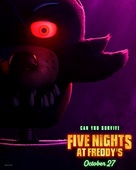 Five Nights at Freddy&#039;s - Movie Poster (xs thumbnail)