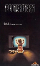 Poltergeist - German VHS movie cover (xs thumbnail)