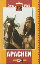 Apachen - German VHS movie cover (xs thumbnail)
