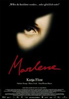 Marlene - German Movie Poster (xs thumbnail)