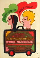 Two for the Road - Polish Movie Poster (xs thumbnail)
