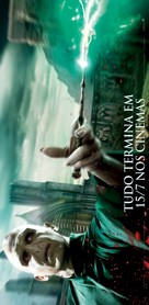 Harry Potter and the Deathly Hallows - Part 2 - Brazilian Movie Poster (xs thumbnail)