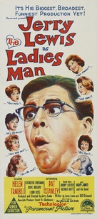 The Ladies Man - Australian Movie Poster (xs thumbnail)