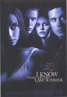 I Know What You Did Last Summer - Movie Poster (xs thumbnail)
