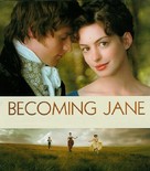 Becoming Jane - Blu-Ray movie cover (xs thumbnail)