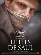 Saul fia - French Movie Poster (xs thumbnail)