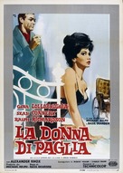 Woman of Straw - Italian Theatrical movie poster (xs thumbnail)