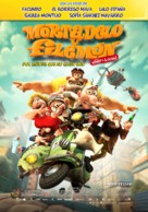 Mortadelo y Filem&oacute;n contra Jimmy el Cachondo - Mexican Movie Poster (xs thumbnail)