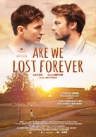 Are We Lost Forever - Dutch Movie Poster (xs thumbnail)