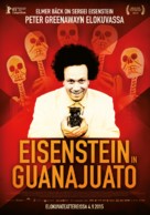 Eisenstein in Guanajuato - Finnish Movie Poster (xs thumbnail)