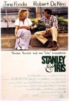 Stanley &amp; Iris - German Movie Poster (xs thumbnail)