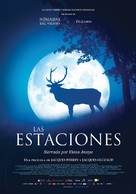 Les saisons - Spanish Movie Poster (xs thumbnail)
