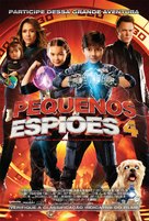Spy Kids: All the Time in the World in 4D - Brazilian Movie Poster (xs thumbnail)