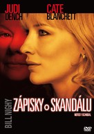 Notes on a Scandal - Czech Movie Cover (xs thumbnail)