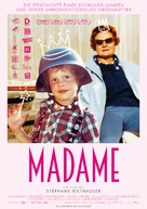 Madame - German Movie Poster (xs thumbnail)