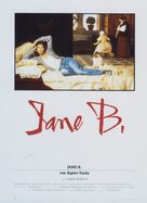 Jane B. par Agn&egrave;s V. - German Movie Poster (xs thumbnail)