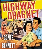 Highway Dragnet - Blu-Ray movie cover (xs thumbnail)