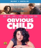 Obvious Child - Blu-Ray movie cover (xs thumbnail)