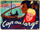 Cap au large - French Movie Poster (xs thumbnail)