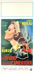 Le journal d&#039;une femme de chambre - Italian Movie Poster (xs thumbnail)