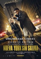 21 Bridges - Mexican Movie Poster (xs thumbnail)
