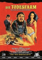 Honey Britches - German DVD movie cover (xs thumbnail)