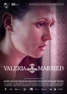 Valeria Mithatenet - German Movie Poster (xs thumbnail)