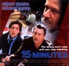 15 Minutes - British poster (xs thumbnail)