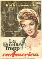 Die Trapp-Familie in Amerika - Spanish Movie Poster (xs thumbnail)