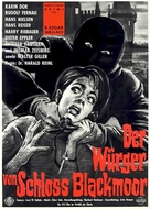 Der W&uuml;rger von Schlo&szlig; Blackmoor - German Movie Poster (xs thumbnail)