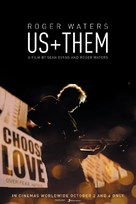 Roger Waters: Us + Them - British Movie Poster (xs thumbnail)